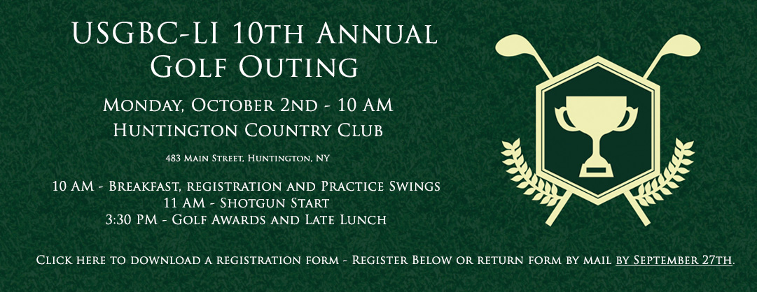 USGBC 10th Annual Golf Outing